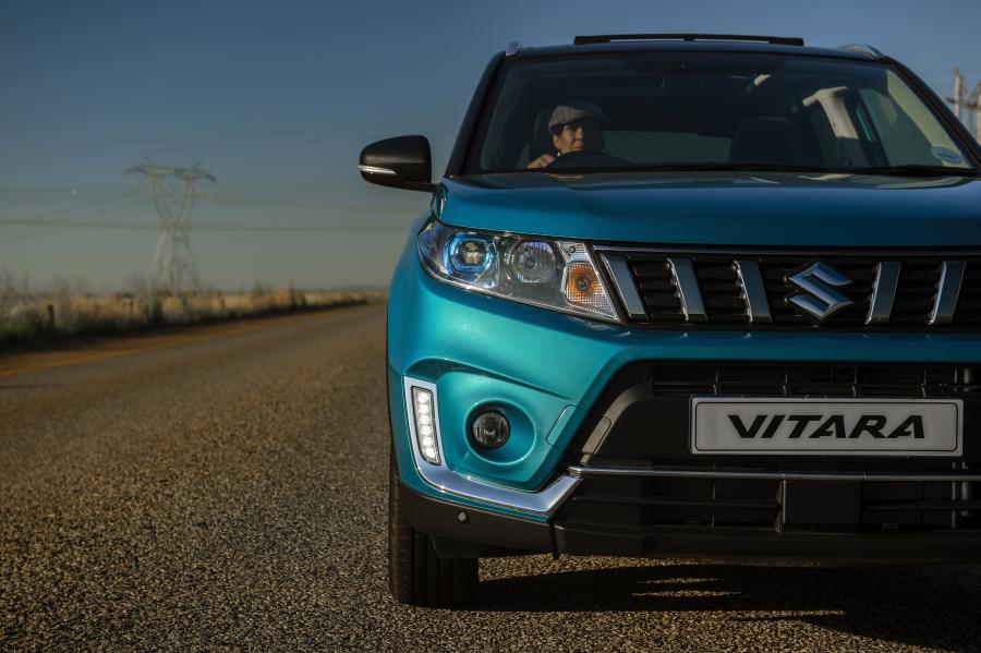 Детали экстерьера Suzuki Vitara 2019 года  (ZA) (фото 3 из 40)